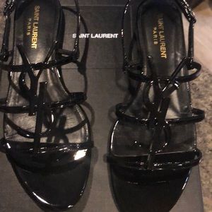 YSL SANDALS SIZE 38